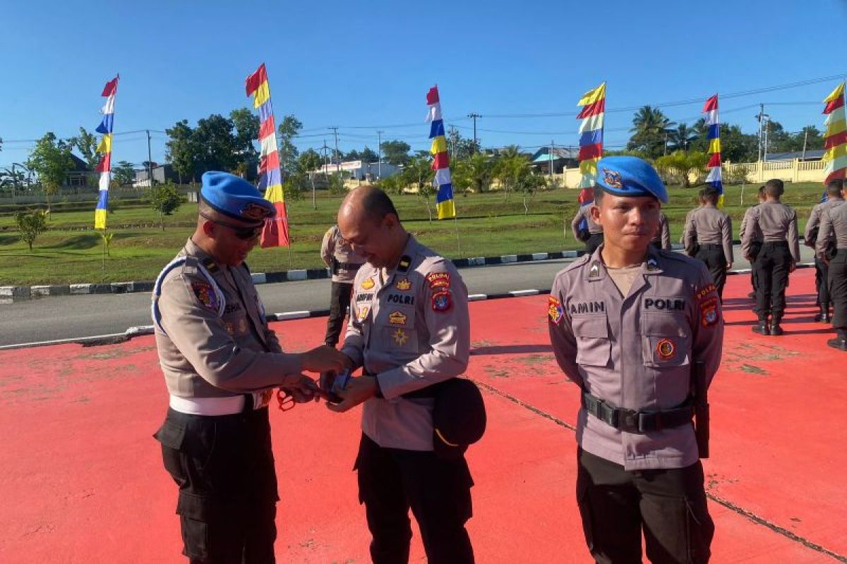 Propam Polda Kaltara Laksanakan Gaktibplin Personel Polda Kaltara