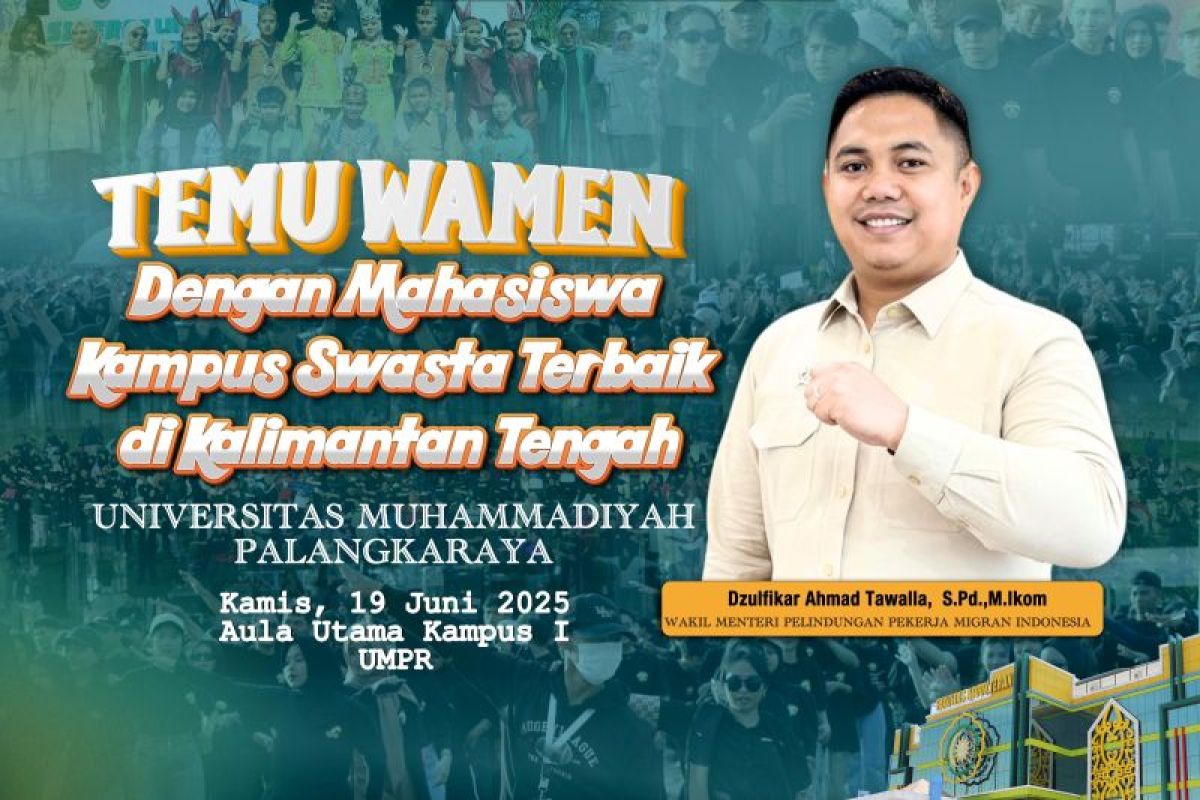Wakil Menteri Pelindungan Pekerja Migran Indonesia bekali mahasiswa UMPR