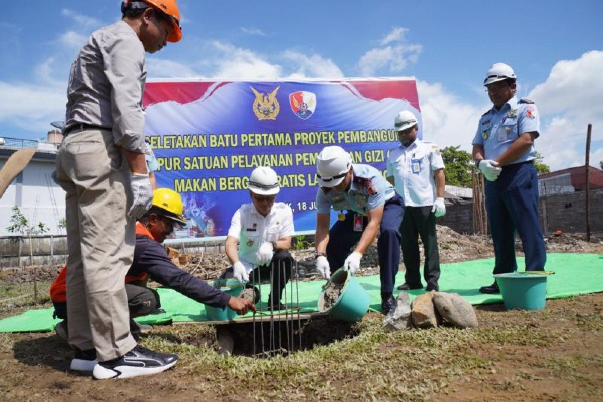 Pemkot Pontianak dukung pembangunan dapur SPPG MBG