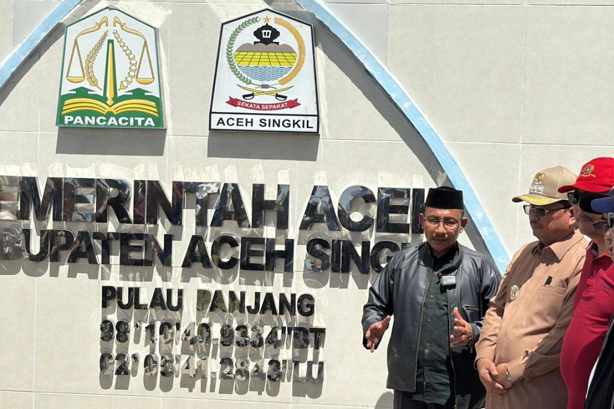 Haji Uma dorong Pemprov kelola maksimal pulau yang sudah kembali ke Aceh