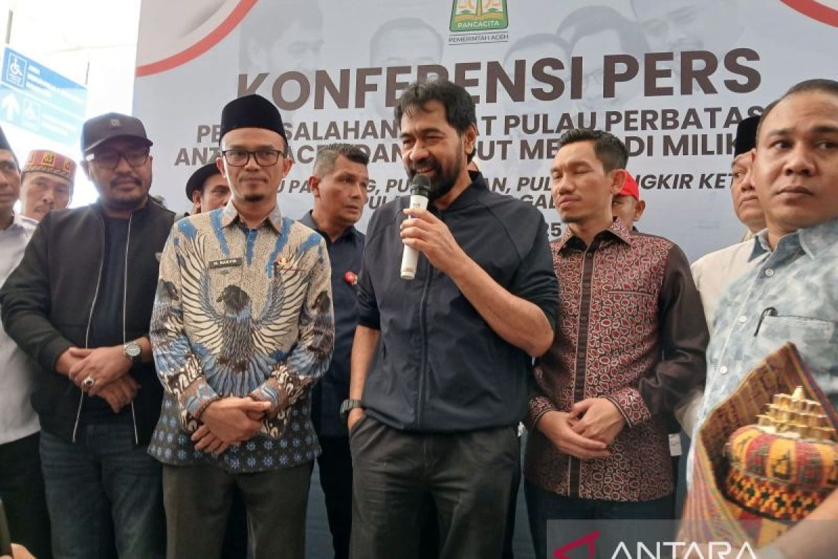 Aceh garap semua potensi di empat pulau yang baru dikembalikan