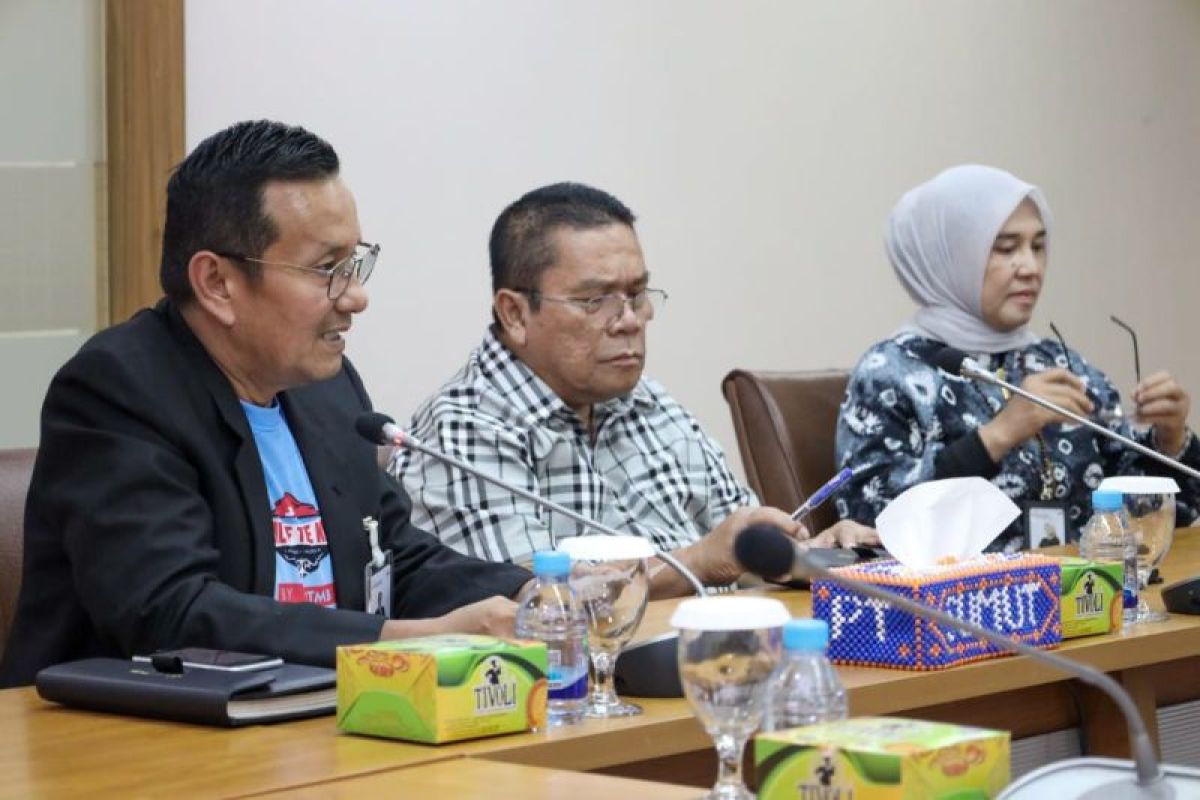 Advetorial-Wali Kota Pematangsiantar ke Bank Sumut, bahas pembangunan Gedung IV Pasar Horas