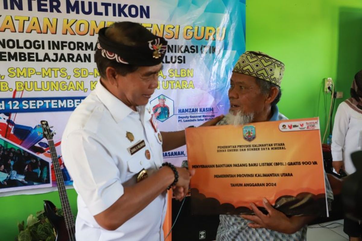Pemprov Kaltara Kembali Gulirkan Program Listrik Gratis, Wujudkan Keadilan Energi Kaltara