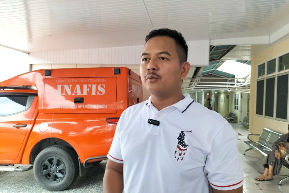 Polisi selidiki kasus potongan tubuh manusia di Sumbar