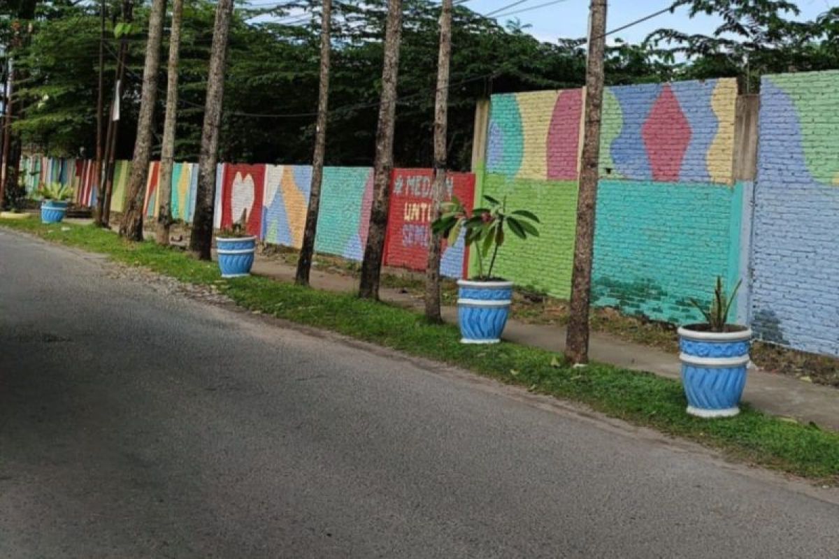 Songsong HUT ke 435, Kelurahan Beringin ciptakan wilayah estetik