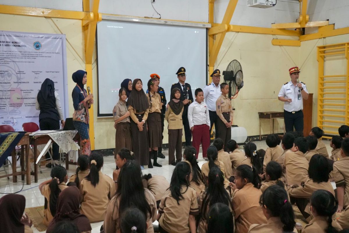 Daop 6 Yogyakarta hadirkan Kelas Inspirasi sambut kemeriahan libur sekolah