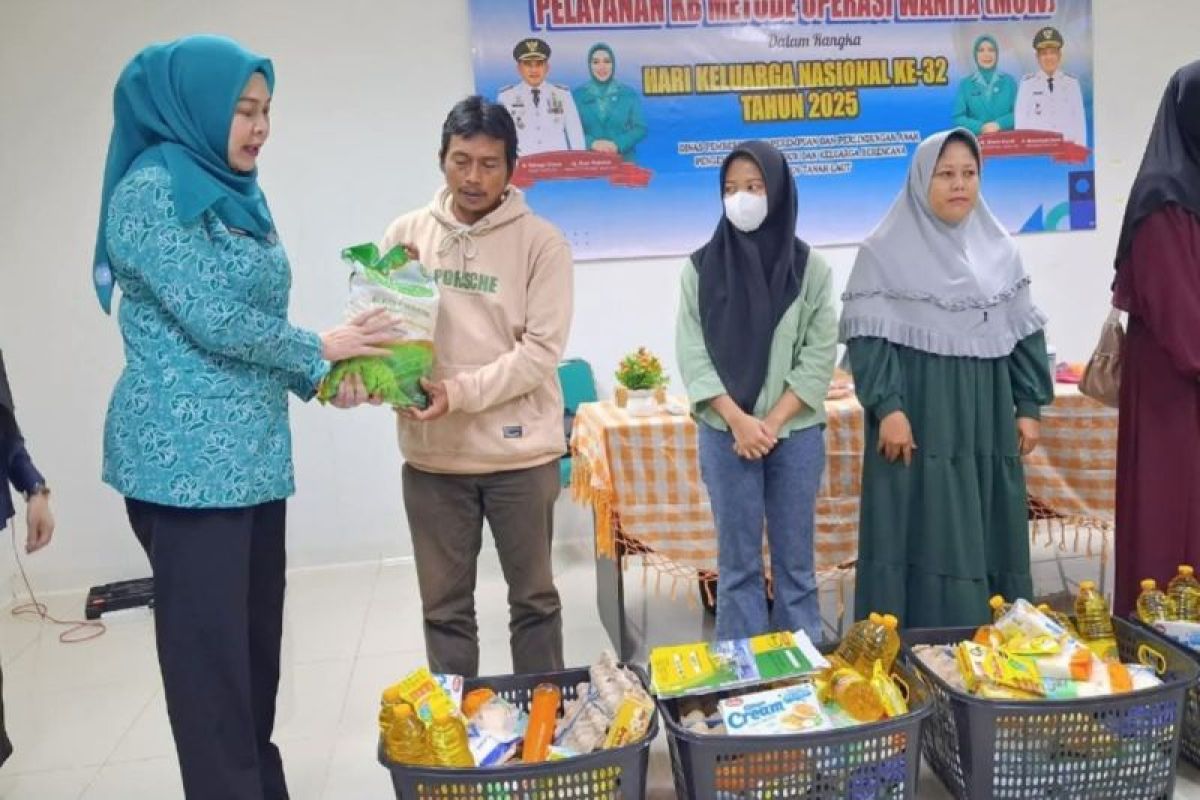 PKK Tanah Laut gencarkan program KB tingkatkan kualitas hidup masyarakat