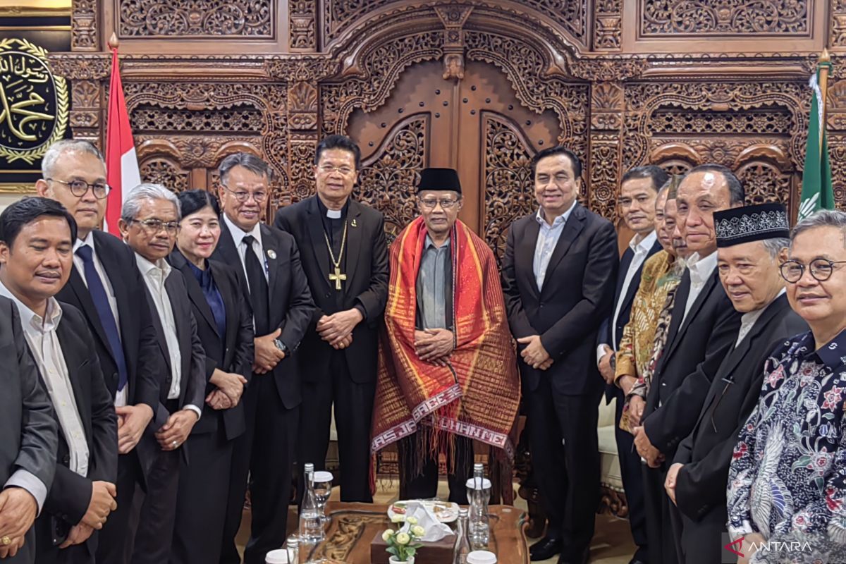 Muhammadiyah dan HKBP memperkuat sinergi atasi persoalan bangsa