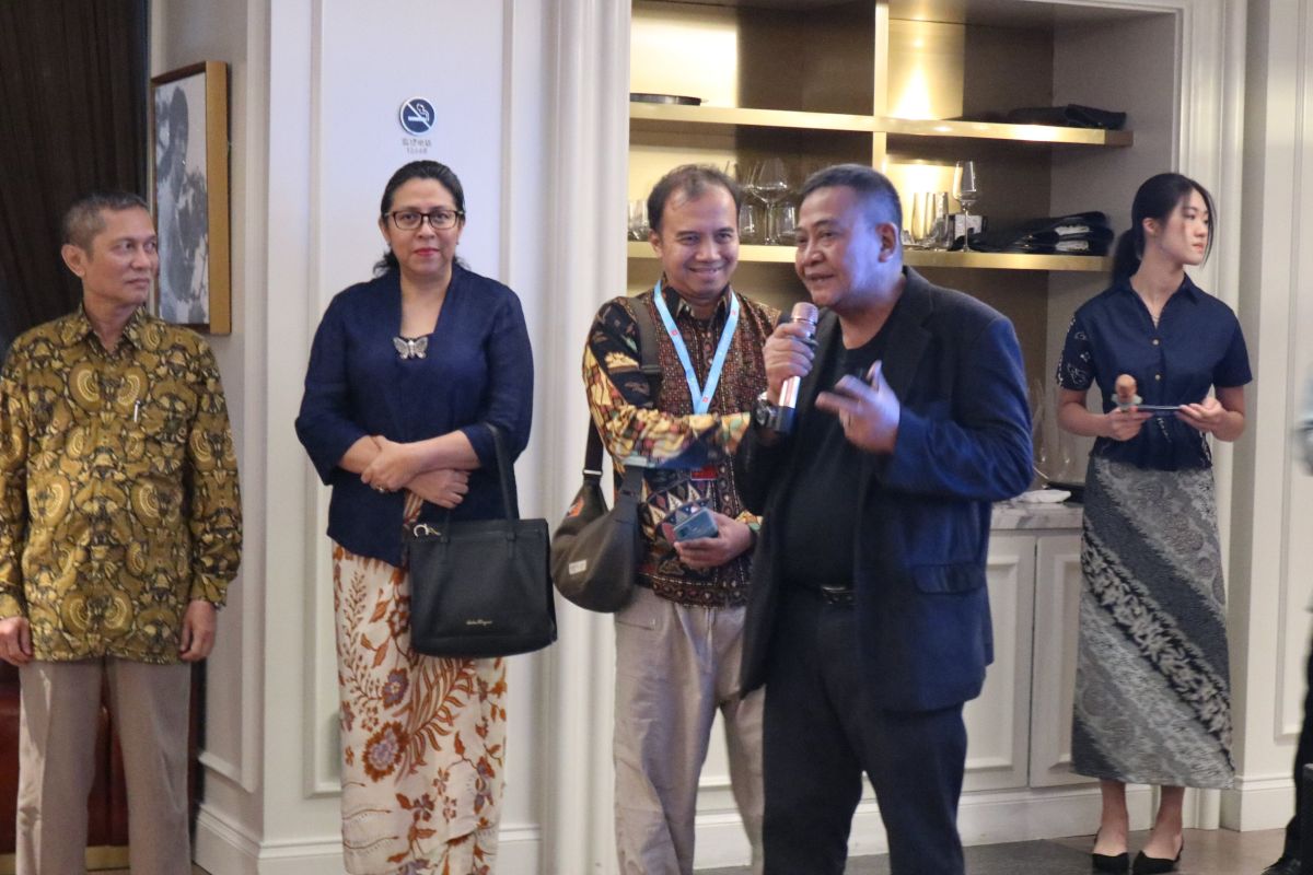 Badan Perfilman Indonesia jajaki kerja sama dengan pelaku industri film China