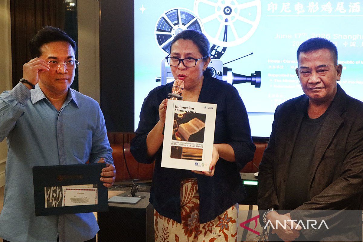 Film Indonesia "Air Mata Buaya"  tayang di festival film Shanghai 2025