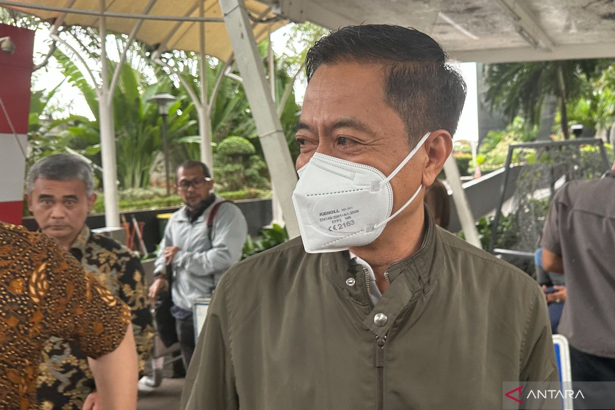Tersangka Haryanto diperiksa KPK