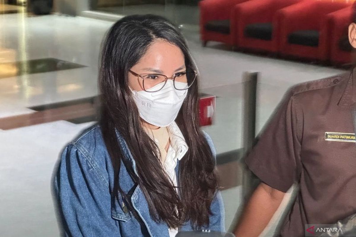 Tersangka Windy Idol diperiksa KPK di kasus TPPU di MA