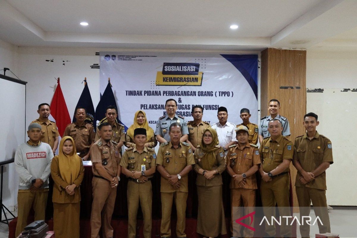 Imigrasi Kerinci sosialisasi TPPO di Merangin