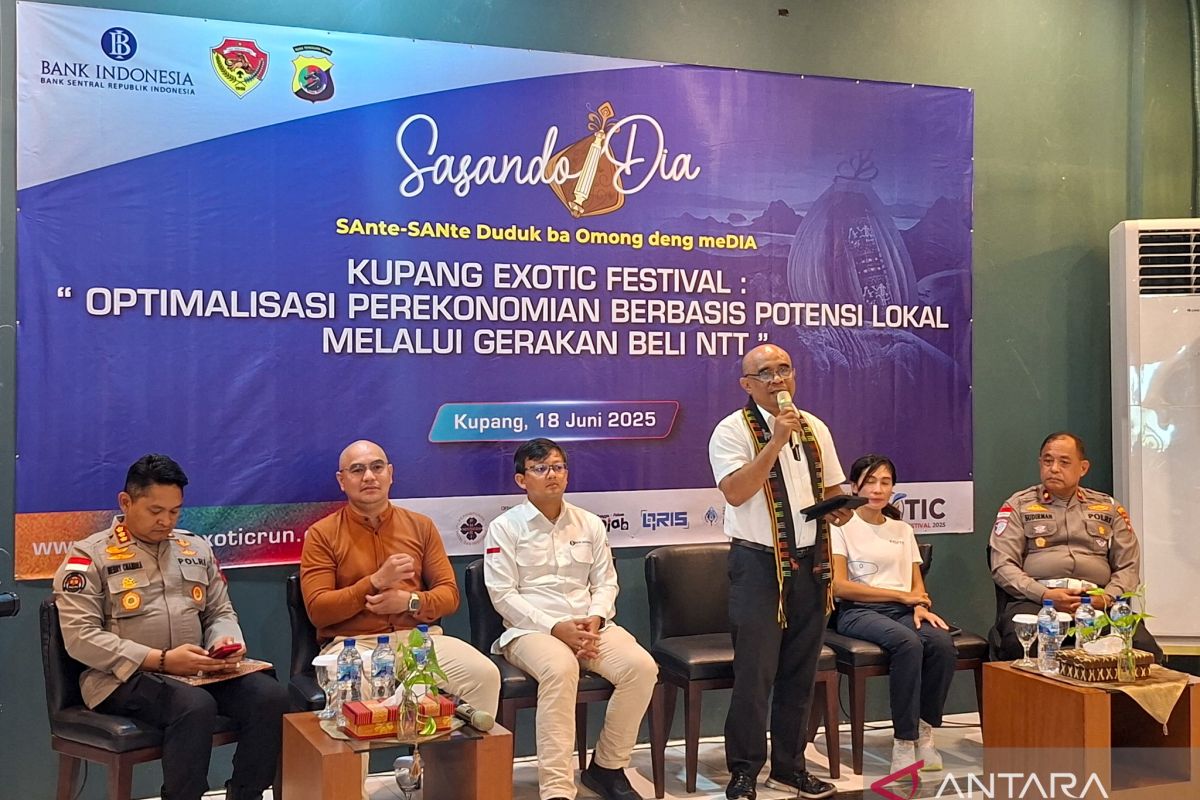 Kupang Exotic Festival mengoptimalkan potensi ekonomi lokal