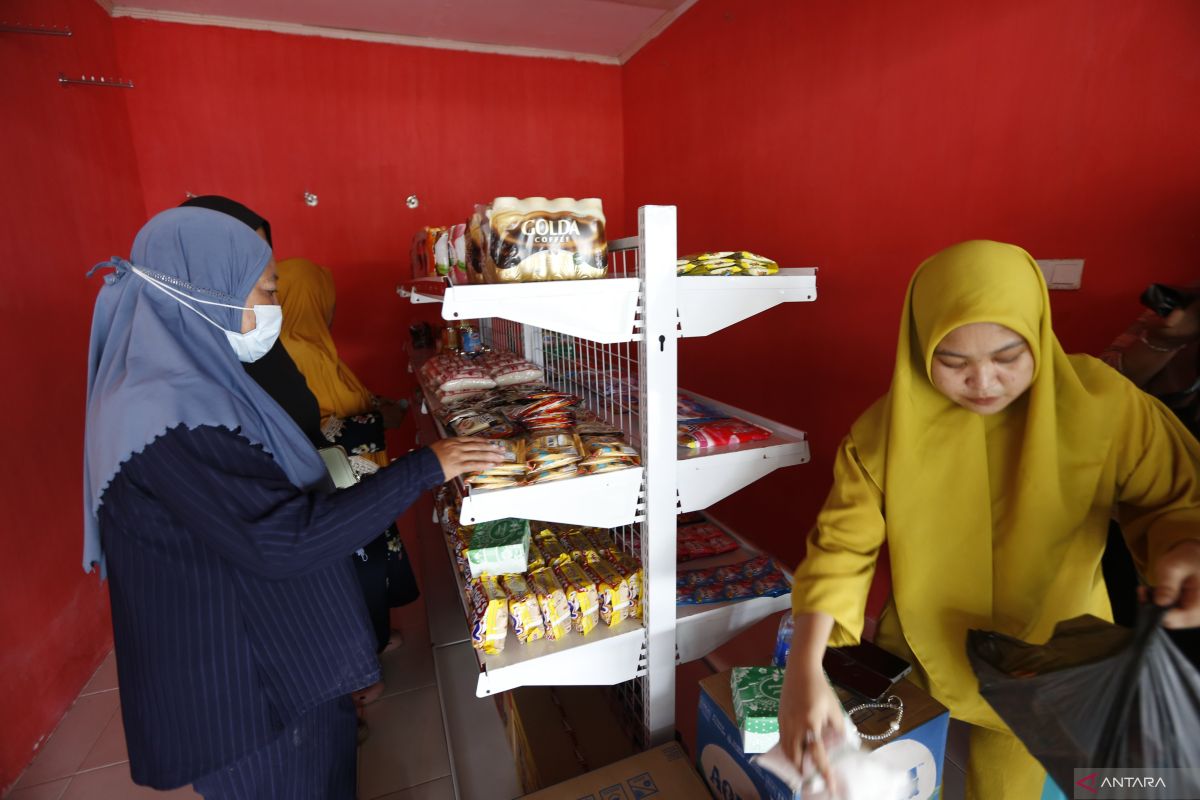 Kopdes Merah Putih di Hutadaa Gorontalo siap melayani kebutuhan warga