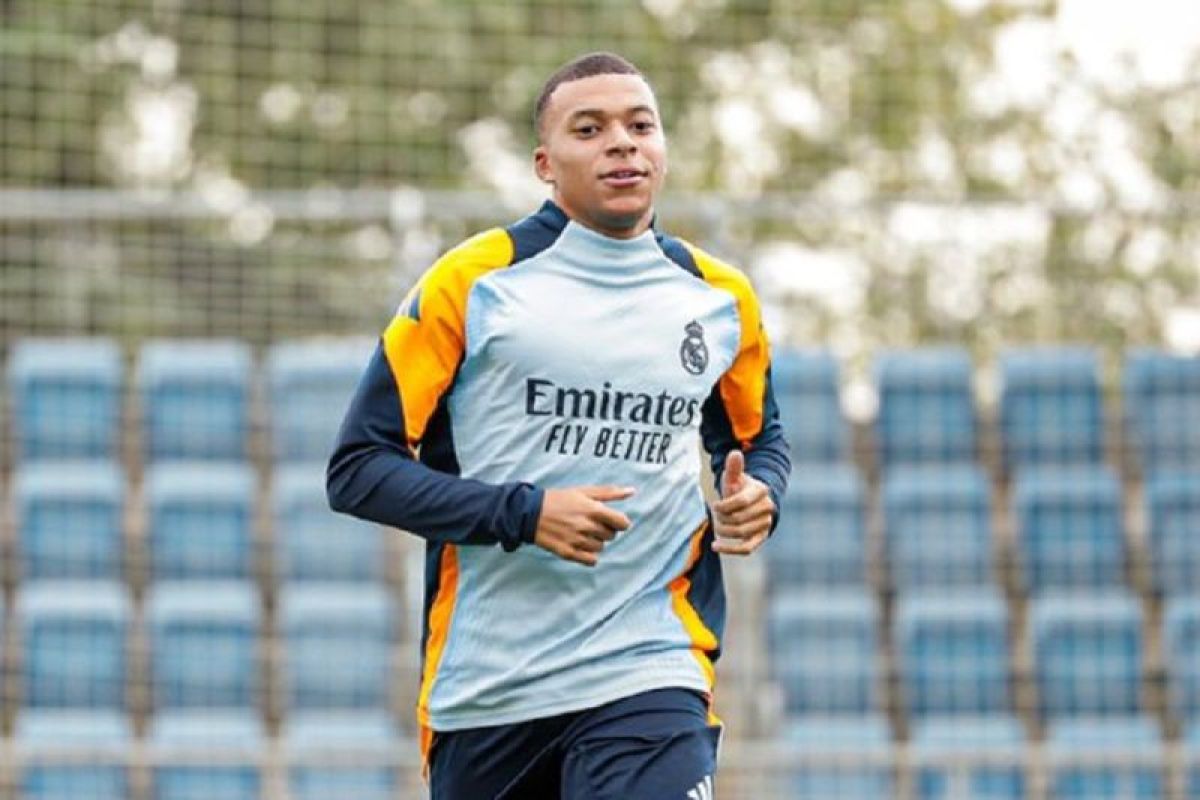 Mbappe Absen Latihan Jelang Laga Pembuka Real Madrid di Piala Dunia Antarklub