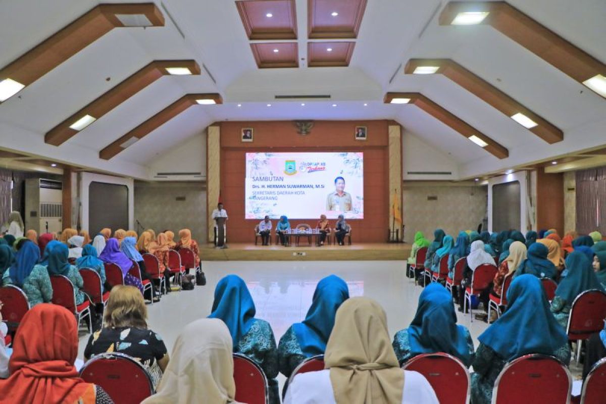 Perempuan disebut bukan sekedar pelengkap pembangunan