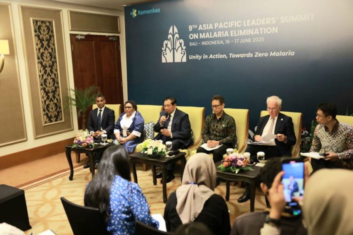 SBY affirms support for Indonesia’s anti-malaria push through APLMA