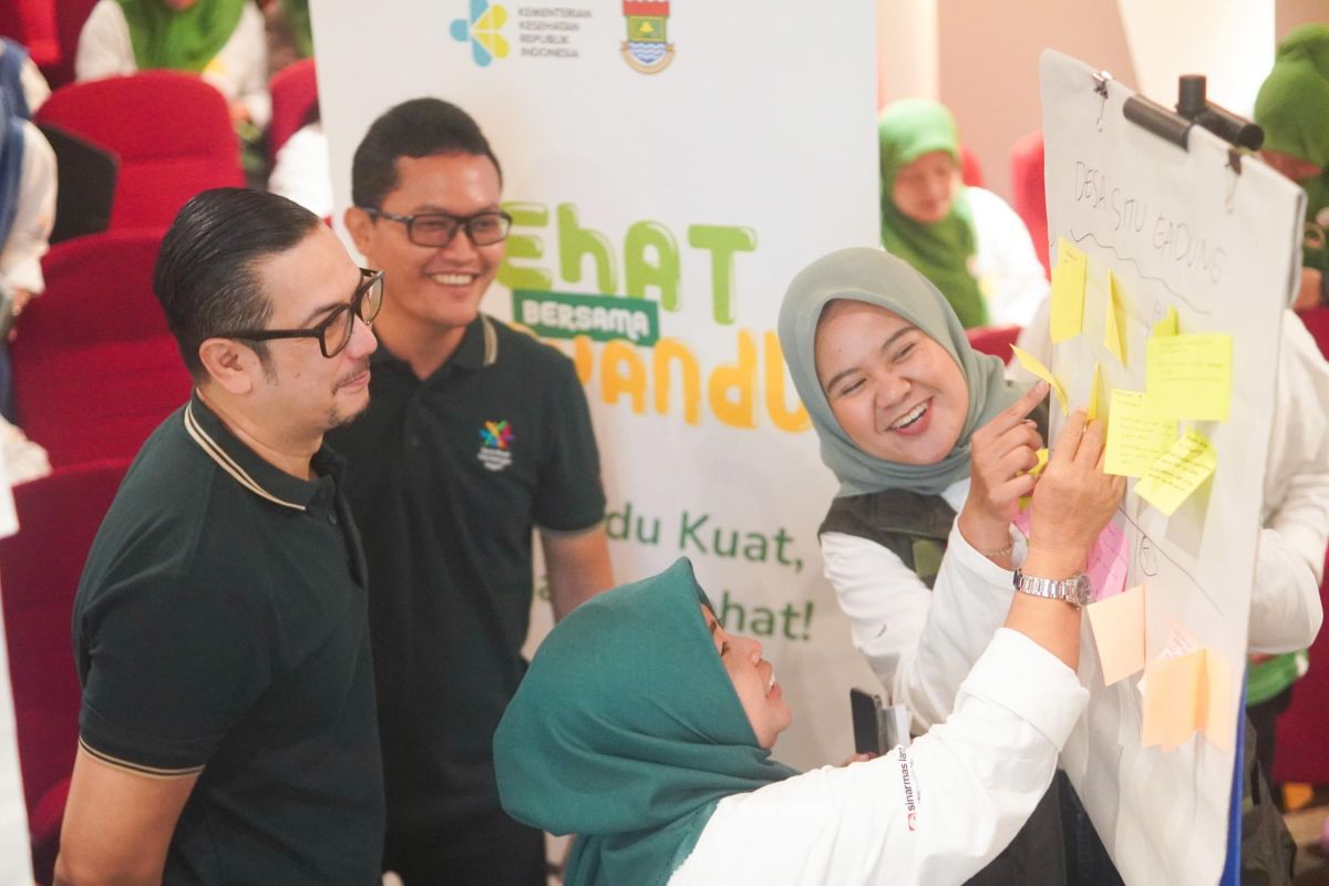 Sinar Mas Land inisasi posyandu sehat dengan libatkan 153 kader