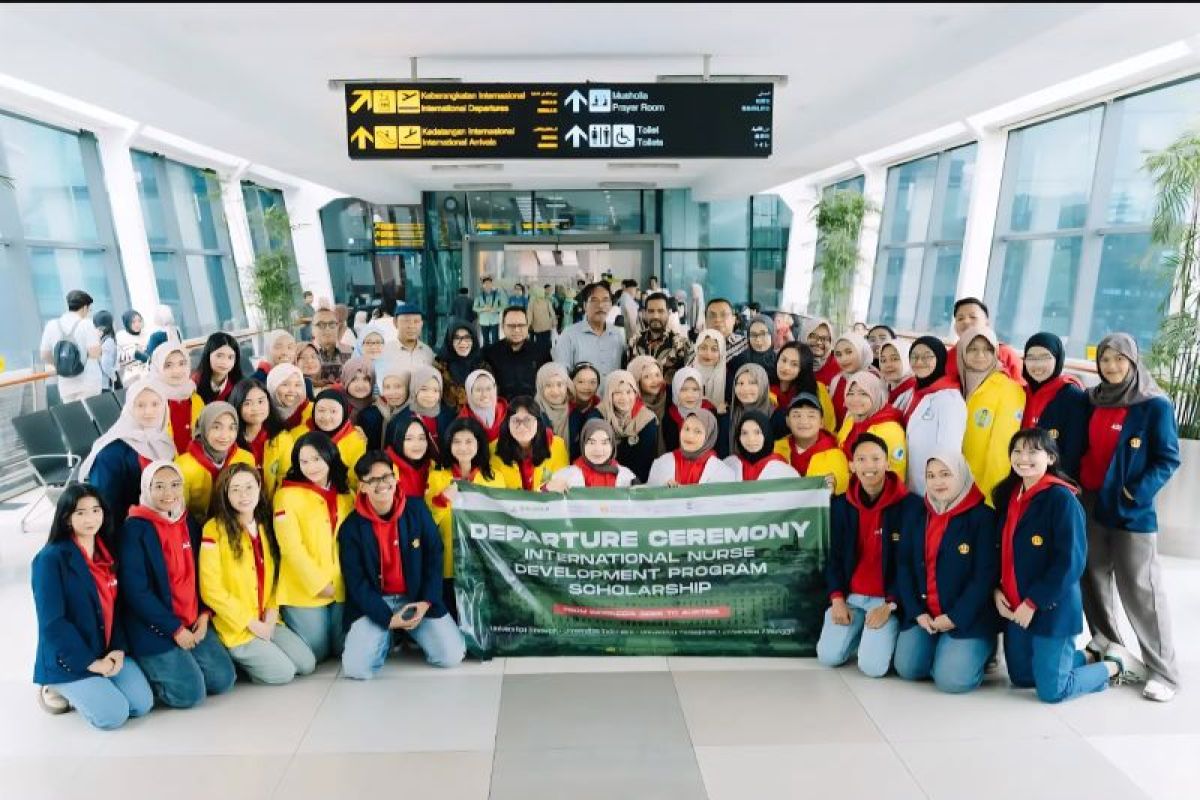 Empat universitas kirim 46 perawat ke Austria melalui Program Beasiswa Internasional Binawan