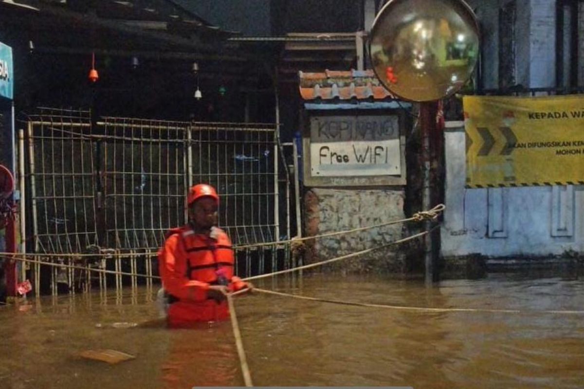 29 RT di Petogogan Jakarta Selatan terendam banjir