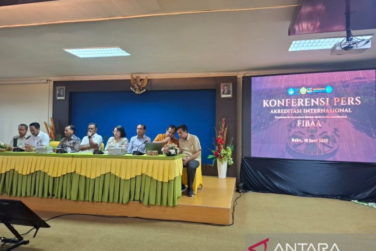 Empat program studi Undana raih akreditasi  FIBAA