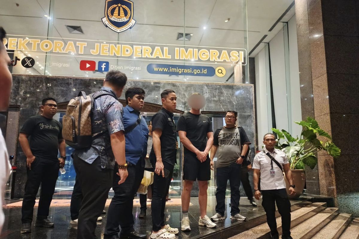 Imigrasi amankan seorang WNA Australia pelaku penembakan di Bali