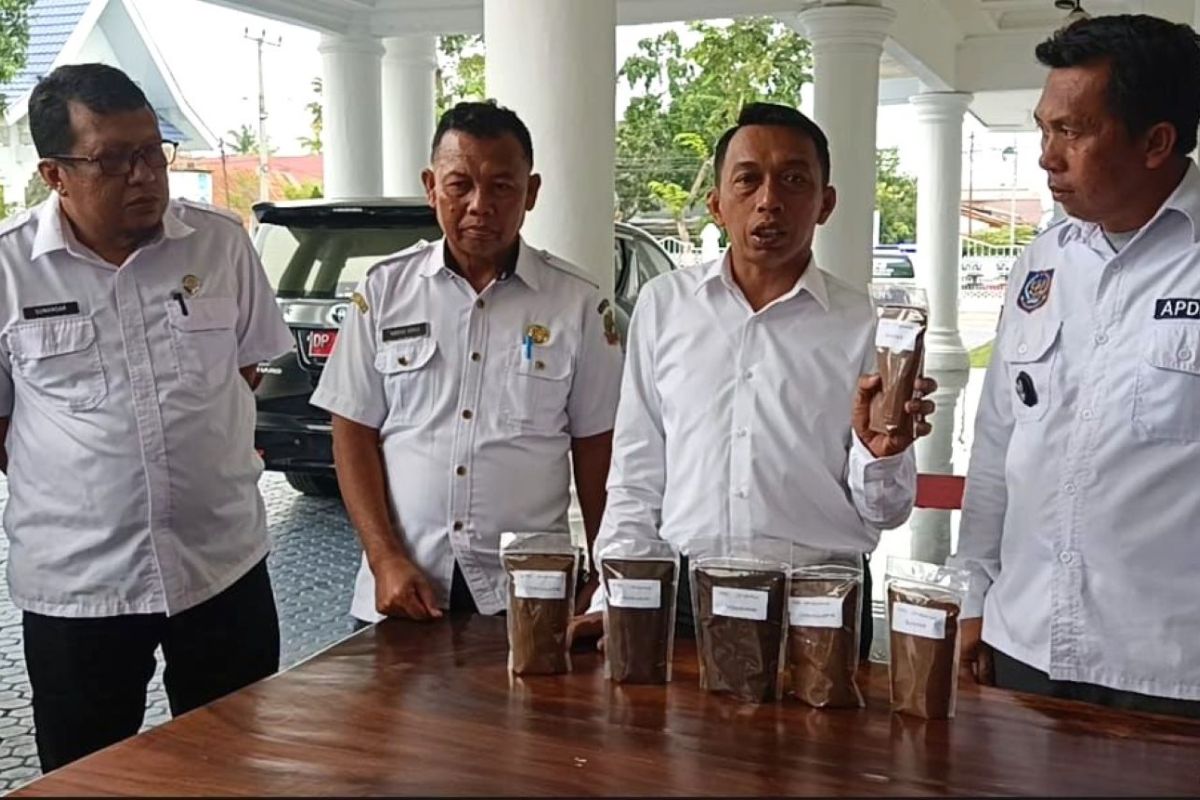 Desa Cendrana sukses mengembangkan perkebunan kopi di Sidrap