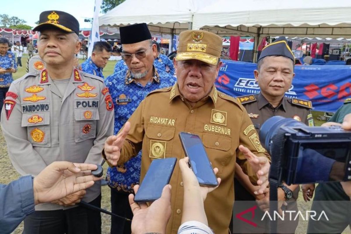 Gubernur Babel berantas geng motor