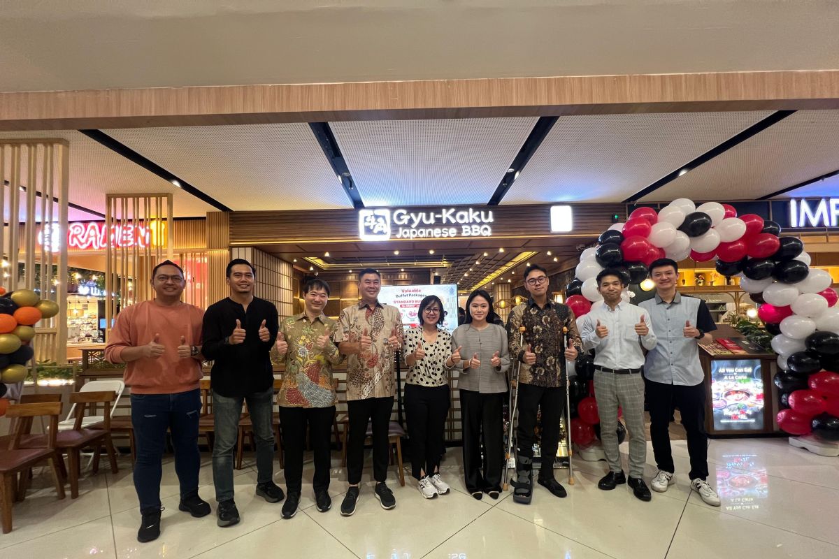 Gyu-Kaku Japanese BBQ buka cabang baru di Pakuwon Mall Yogyakarta