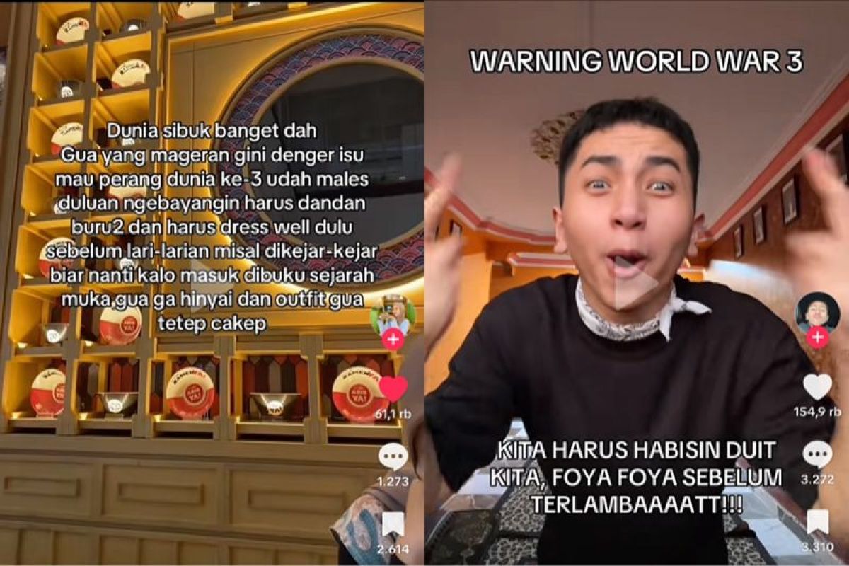 Perang Iran vs Israel makin panas, Gen Z malah bikin konten lucu