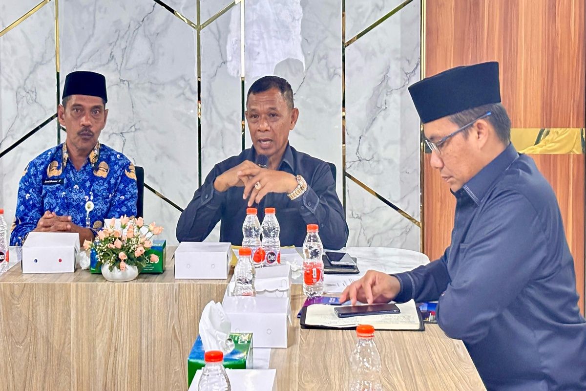 Tenaga Ahli Bupati kunjungi Disdukcapil Kotabaru