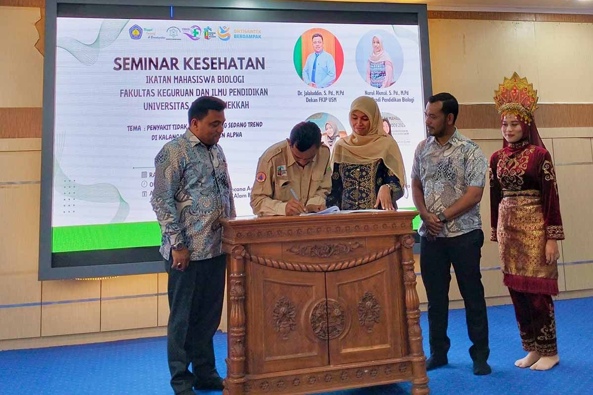 FPRB Aceh gandeng USM kembangkan kurikulum mitigasi bencana