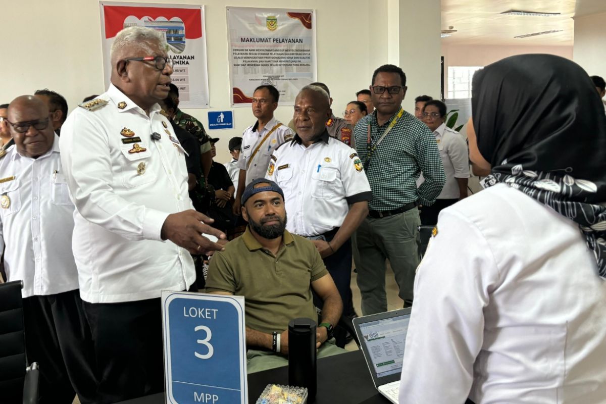 Bupati Mimika: MPP percepat layanan kepada masyarakat