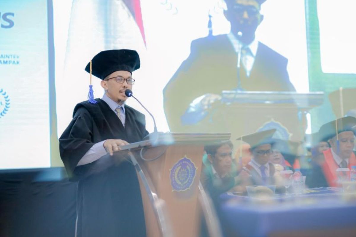 Guru Besar ke-61 UMS upayakan konstruksi berkelanjutan