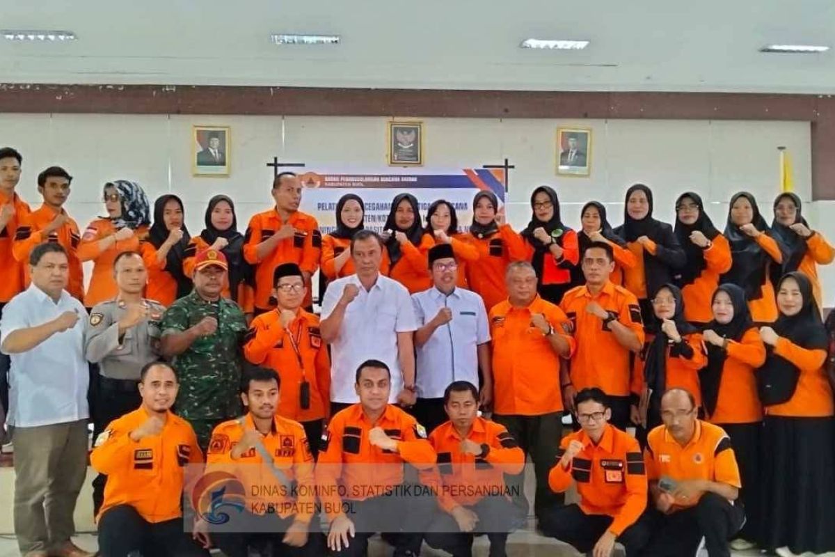 Buol dorong partisipasi aktif masyarakat hadapi risiko bencana