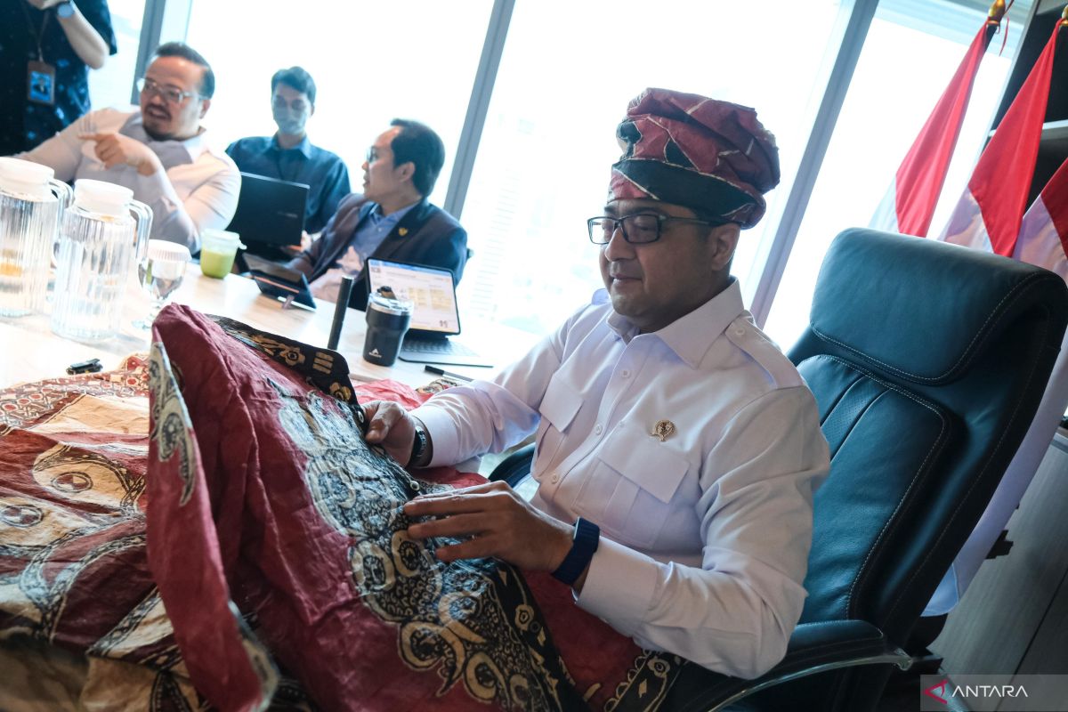 Menteri Ekonomi Kreatif dorong Poso eksplorasi potensi ekonomi kreatif