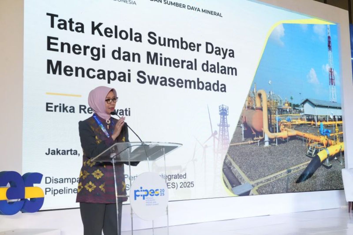BPHMigas:  Swasembada energi dorong pengembangan infrastruktur gas
