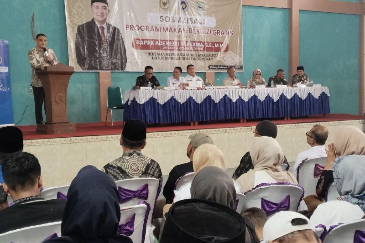 Legislator motivasi warga Padang Pariaman manfaatkan MBG tingkatkan perekonomian