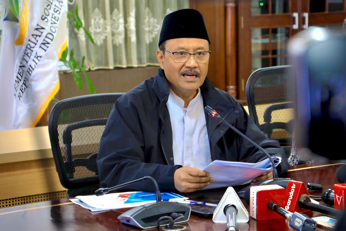 Atasi bansos gagal salur, Mensos: 580 ribu lebih sudah cair