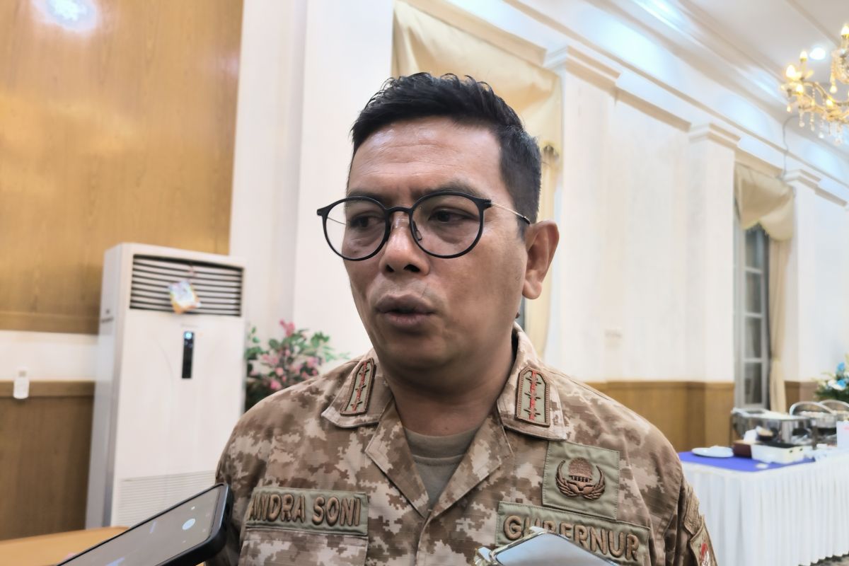 Gubernur Banten evaluasi minimnya pendaftar di sekolah pelosok
