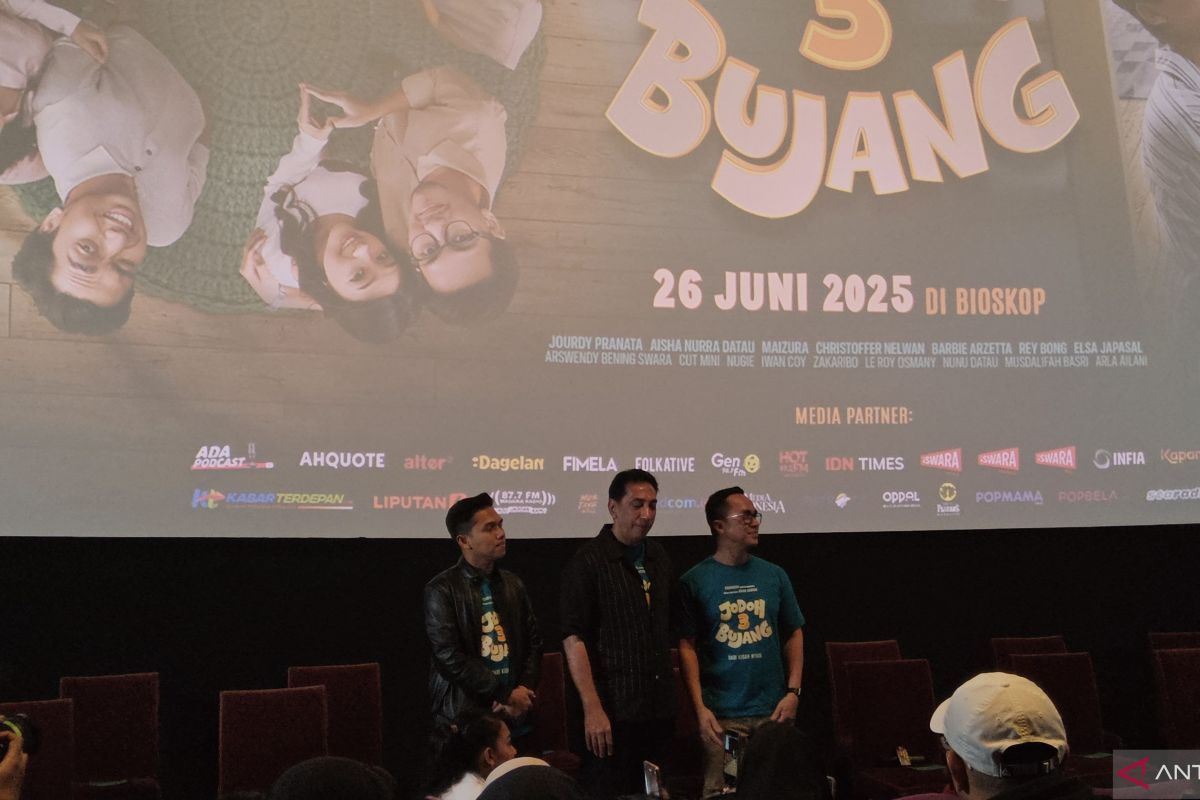 Lagu Fiersa Besari "Celengan Rindu" lajur suara film "Jodoh 3 Bujang"