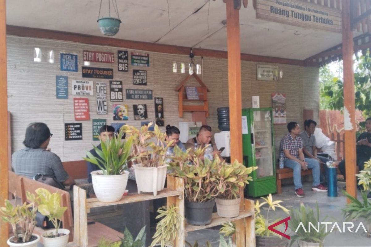 Pengadilan Militer Palembang sediakan kantin kejujuran