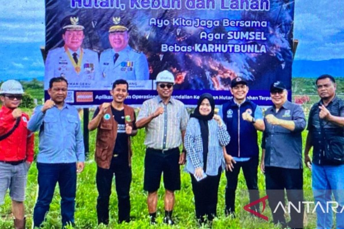 BPBD tetapkan status siaga karhutla di Sumsel