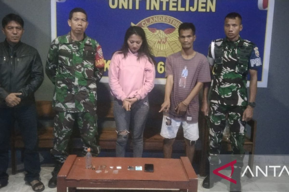 Kodim tangkap tangan dua pengedar sabu di Bima