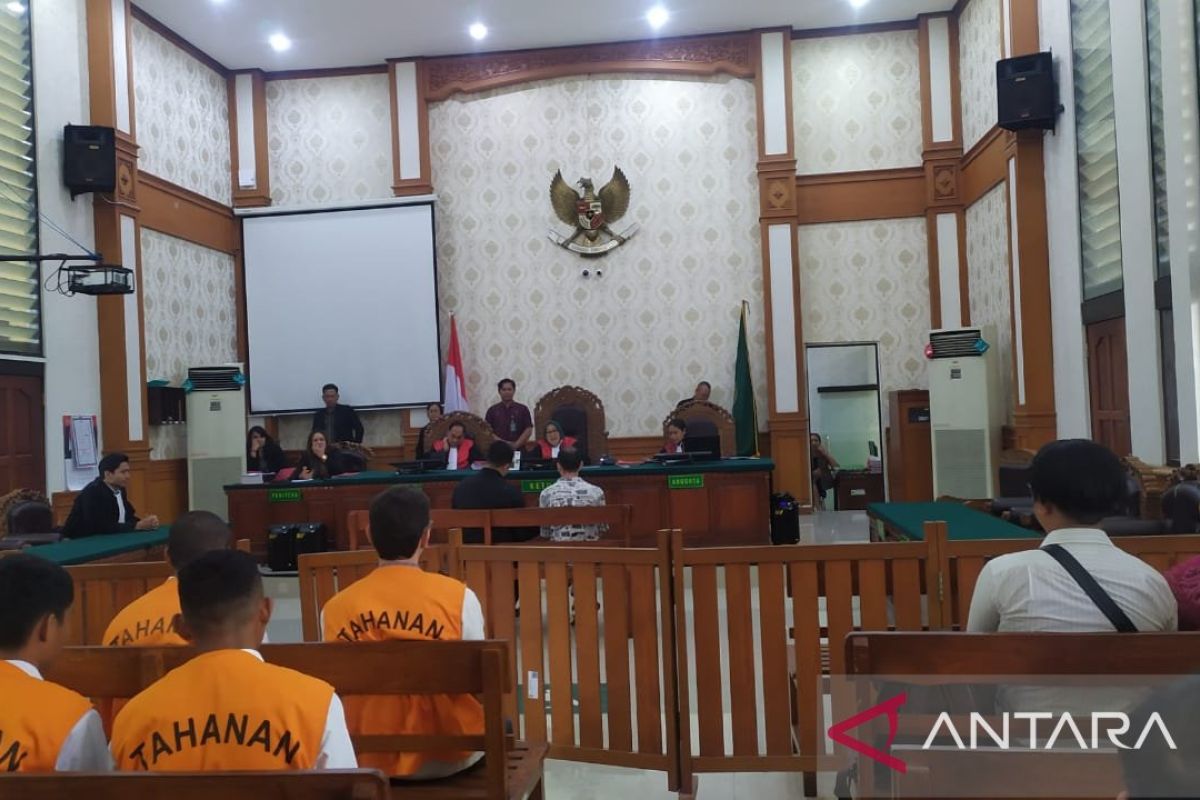 Jaksa tuntut warga Prancis pencuri motor di Kuta selama 8 bulan penjara