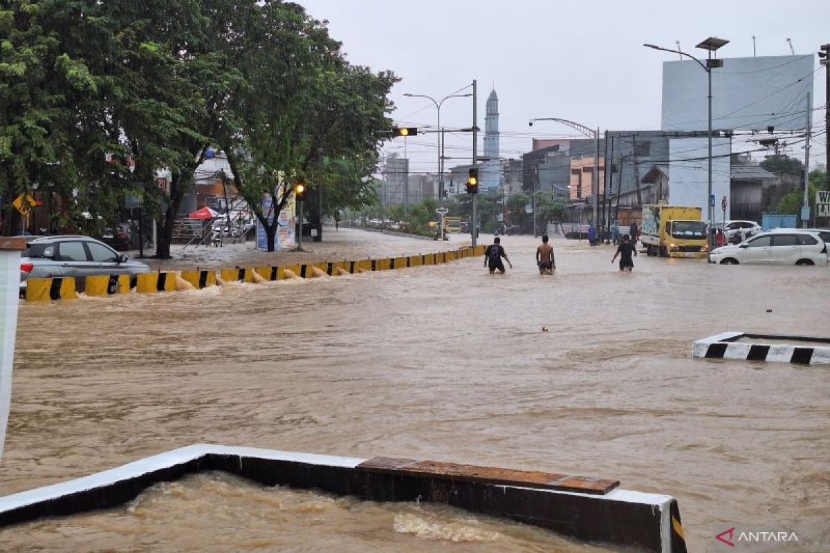 Banjir rendam Kota Balikpapan