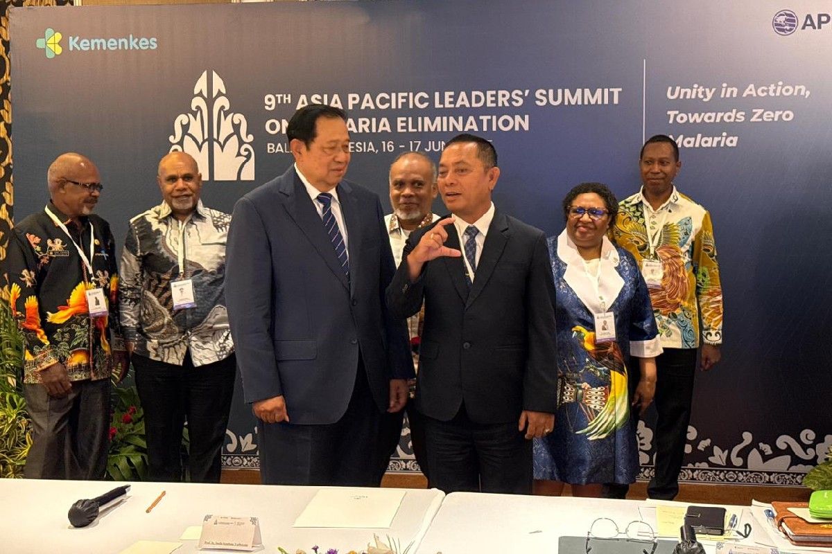 Asia Pacific Leader Summit perkuat eliminasi malaria di Papua