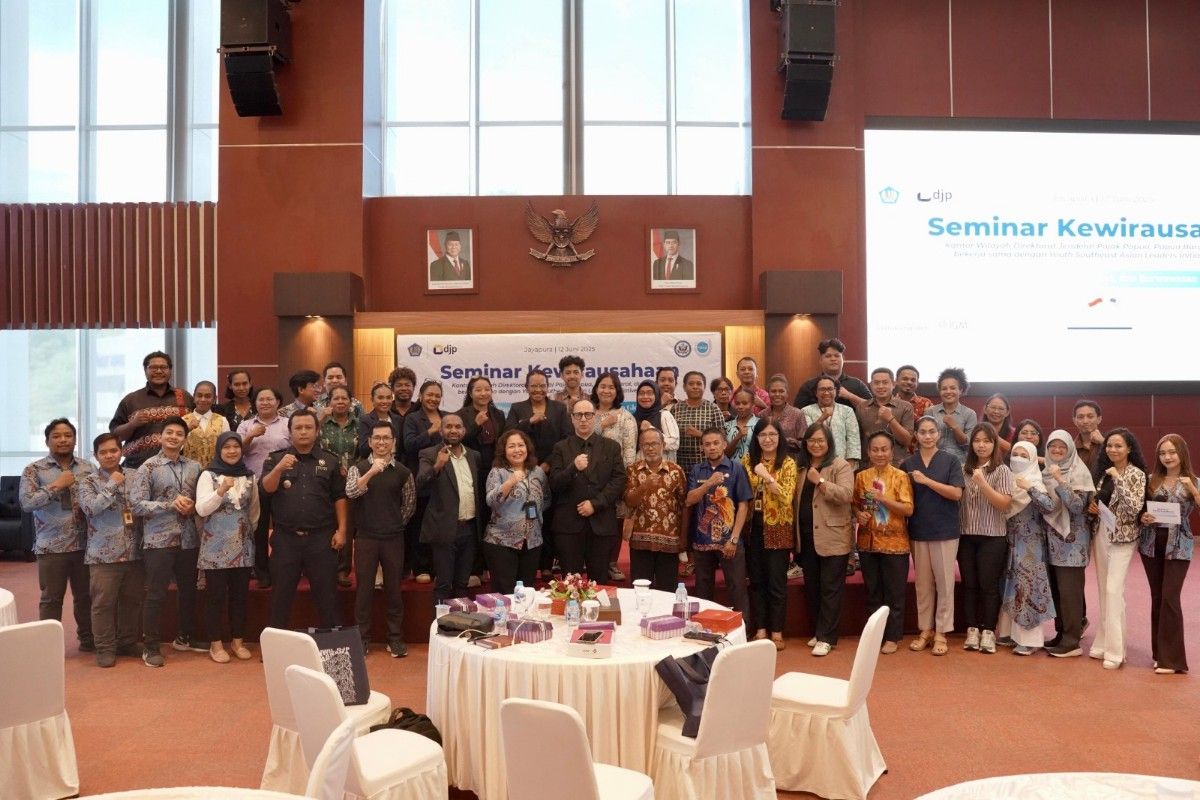 Kanwil Pajak: Peningkatan kapasitas UMKM bantu tumbuhkan ekonomi Papua