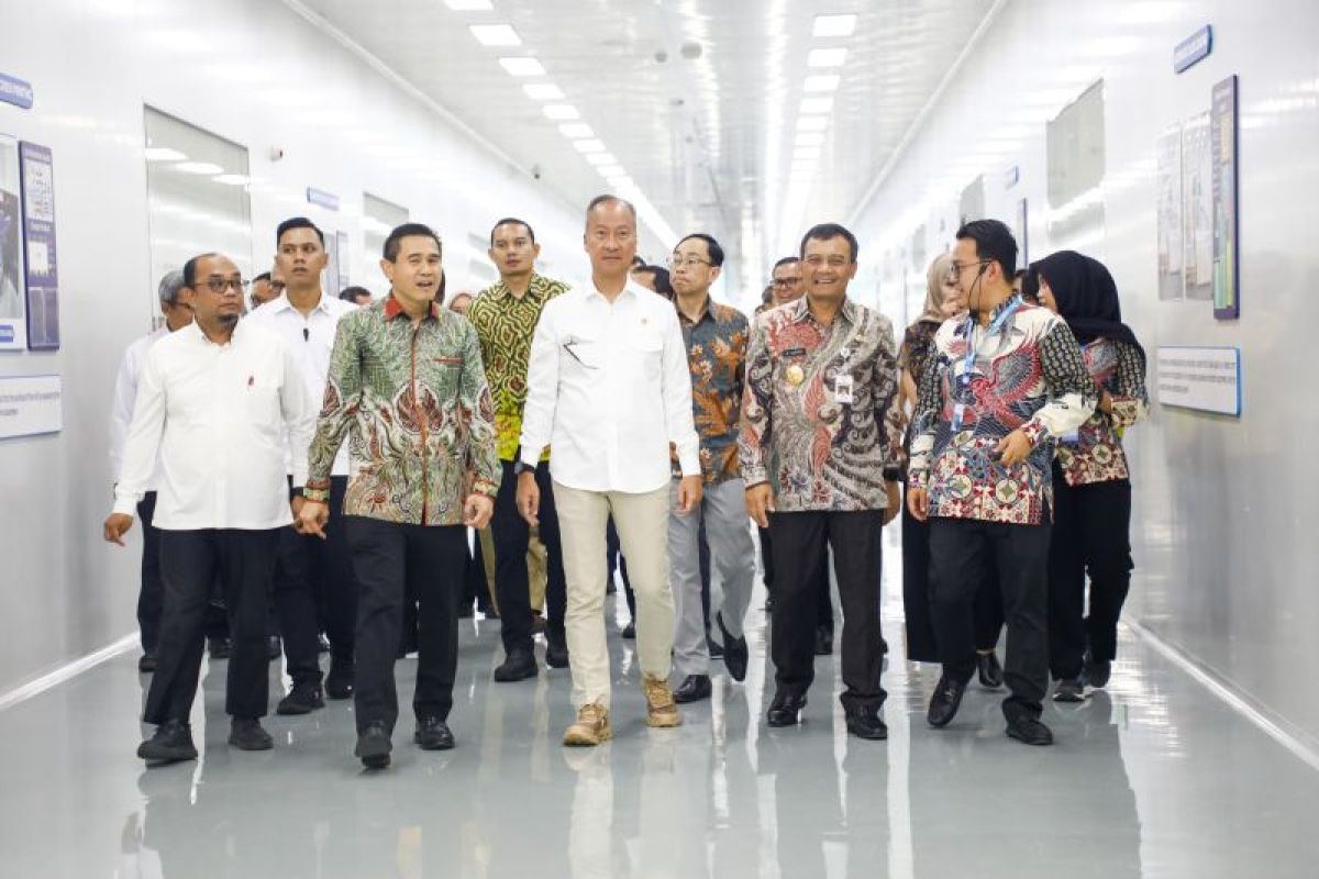 Menperin sebut  pertumbuhan ekonomi Jateng naik seiring investasi
